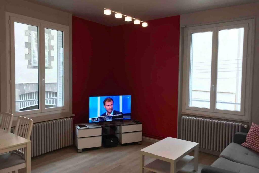 Appartement RARE PETIT COCON F1 Calme possibilité jacuzzi hammam en sus à Chamalières Extérieur photo