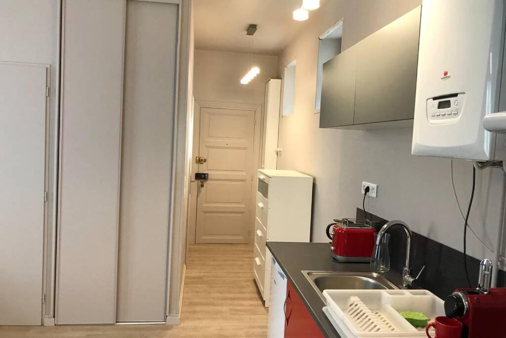 Appartement RARE PETIT COCON F1 Calme possibilité jacuzzi hammam en sus à Chamalières Extérieur photo
