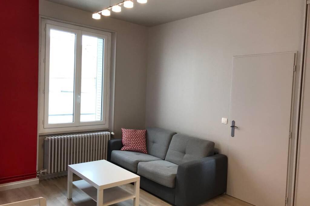 Appartement RARE PETIT COCON F1 Calme possibilité jacuzzi hammam en sus à Chamalières Extérieur photo